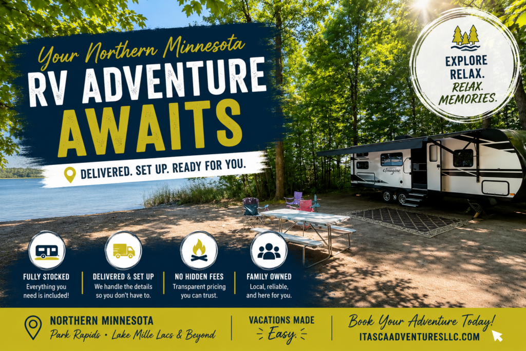 cabin rentals in minnesota potato lake mille lacs